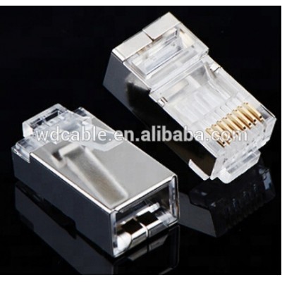 FTP shield Cat5e rj45 connector