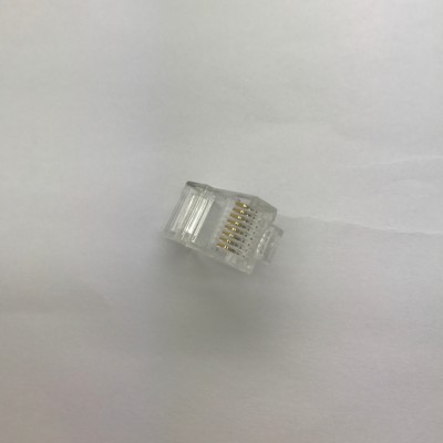 UTP Plastic Cat5e rj45 male connector