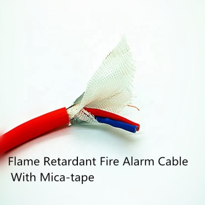 red or orange LSZH fire alarm cable 2core 4core 6core 8core