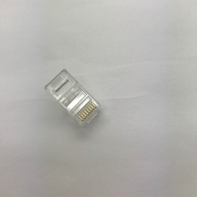 High Quality Cat5E CAT6 UTP  RJ45 Connector Plug Unshielded